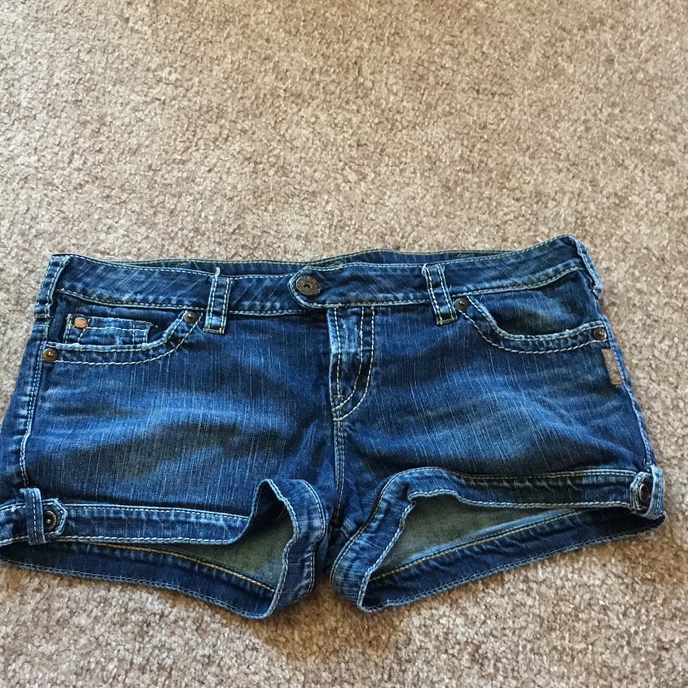 Silver Jeans denim shorts